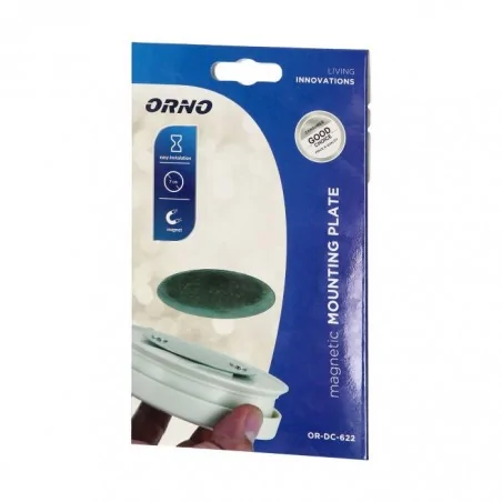 Czujniki-dymu - or-dc-622 magnetyczna płytka montażowa do czujników dymu, czadu i gazu orno 