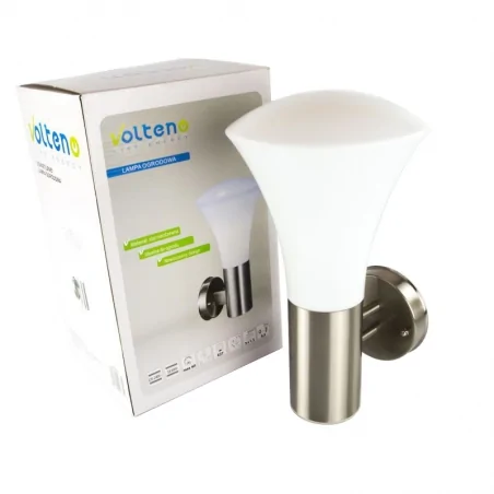 Kinkiety-ogrodowe - kinkiet ogrodowy ip44 e27 vo0560 bella volteno 