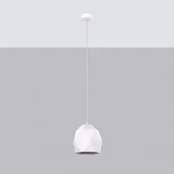 Oswietlenie-sufitowe - ceramiczna lampa wisząca e27 mint sl.1251 sollux lighting 