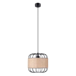 Oswietlenie-sufitowe - lampa wisząca fost e27 sl.1252 sollux lighting