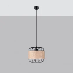 Oswietlenie-sufitowe - lampa wisząca fost e27 sl.1252 sollux lighting 