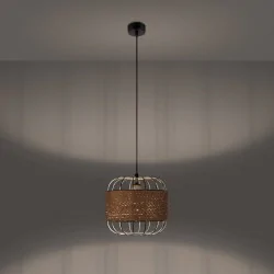 Oswietlenie-sufitowe - lampa wisząca fost e27 sl.1252 sollux lighting 