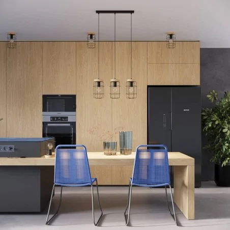 Oswietlenie-sufitowe - loftowa lampa wisząca gotto 3xe27 sl.1264 sollux lighting 