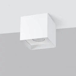 Oswietlenie-sufitowe - biały plafon hati gu10 sl.1276 sollux lighting 