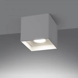 Oswietlenie-sufitowe - biały plafon hati gu10 sl.1276 sollux lighting 