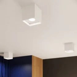 Oswietlenie-sufitowe - biały plafon hati gu10 sl.1276 sollux lighting 