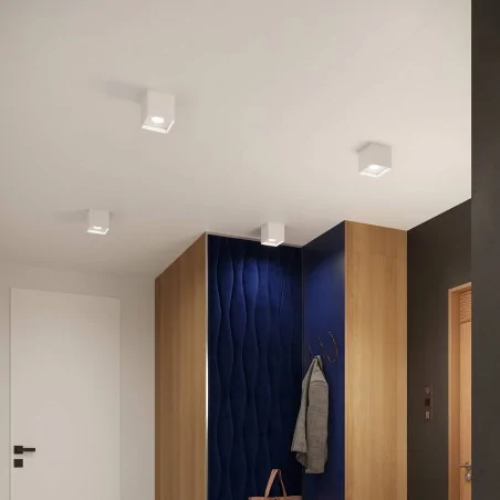 Oswietlenie-sufitowe - biały plafon hati gu10 sl.1276 sollux lighting 