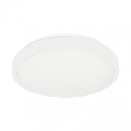 Plafony - plafon w kolorze białym na dwa źródła światła e27 ip54 selene cl/2xe27-10/w orno 