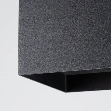 Oswietlenie-sufitowe - czarny plafon hati gu10 sl.1277 sollux lighting 