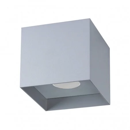 Oswietlenie-sufitowe - szary plafon hati gu10 sl.1278 sollux lighting 