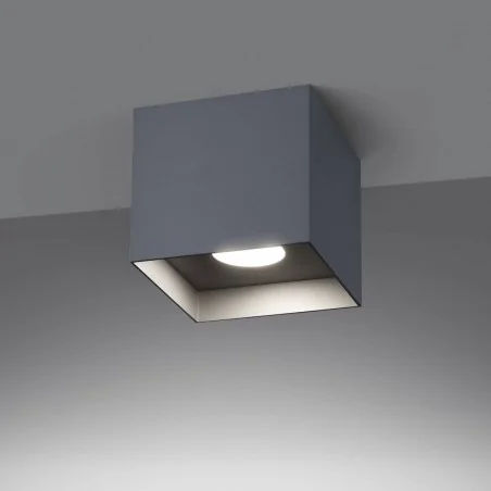 Oswietlenie-sufitowe - szary plafon hati gu10 sl.1278 sollux lighting 