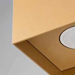 Oswietlenie-sufitowe - złoty plafon hati gu10 sl.1279 sollux lighting 