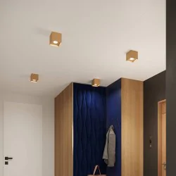 Oswietlenie-sufitowe - złoty plafon hati gu10 sl.1279 sollux lighting 