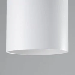 Oswietlenie-sufitowe - biały plafon mika gu10 sl.1280 sollux lighting 