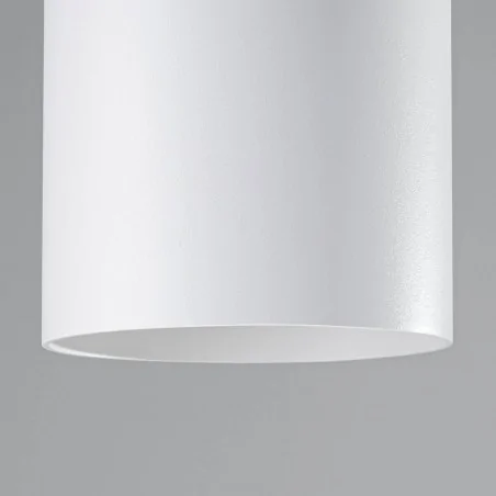 Oswietlenie-sufitowe - biały plafon mika gu10 sl.1280 sollux lighting 