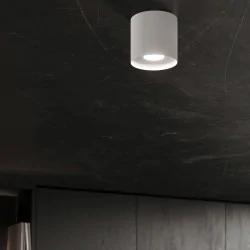 Oswietlenie-sufitowe - biały plafon mika gu10 sl.1280 sollux lighting 