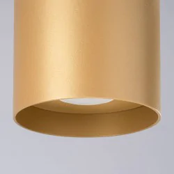 Oswietlenie-sufitowe - złoty plafon mika gu10 sl.1283 sollux lighting 