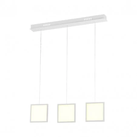 Lampy-sufitowe - oświetlenie wiszące z kwadratami led 21w dixon ml268 eko-light 