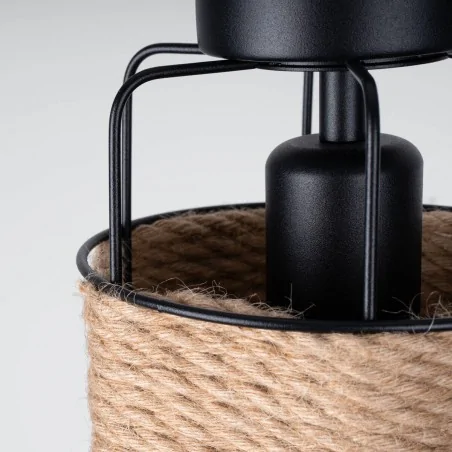 Oswietlenie-sufitowe - loftowy plafon gizur e27 sl.1299 sollux lighting 