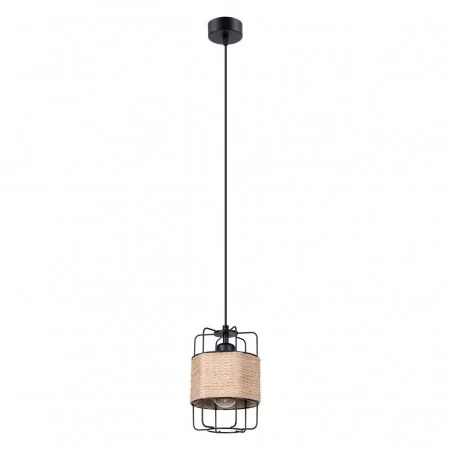 Oswietlenie-sufitowe - loftowa lampa wisząca gizur e27 sl.1300 sollux lighting 