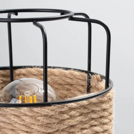 Lampki-biurkowe - loftowa lampa biurkowa gizur e27 sl.1302 sollux lighting 