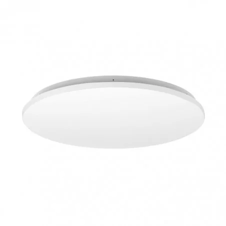 Plafony - biały plafon led z mikrofalowym czujnikiem ruchu o mocy 24w 4000k 2565lm sopot led ad-pl-6461wlzmm4 osopot ledrno 