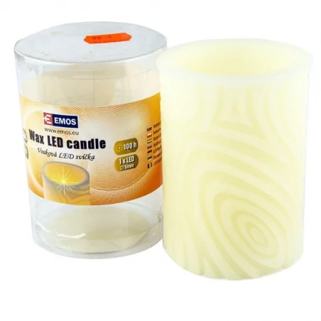 Dekoracje-swiateczne-led - świeczka woskowa lampion na baterie led 3xaaa /p4604/ emos 