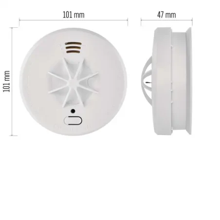 Czujniki-dymu - detektor pożaru ths916a p56300 emos 