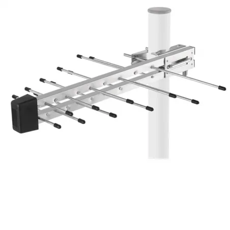 Dekodery-i-anteny - antena uniwersalna village fish–v700 dvb-t2 dab filtr lte/4g/5g j0806 emos 