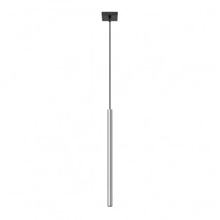 Oswietlenie-sufitowe - wisząca chromowa lampa pastelo g9 sl.1199 sollux lighting 