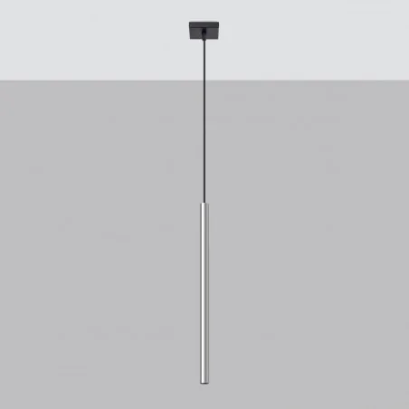 Oswietlenie-sufitowe - wisząca chromowa lampa pastelo g9 sl.1199 sollux lighting 