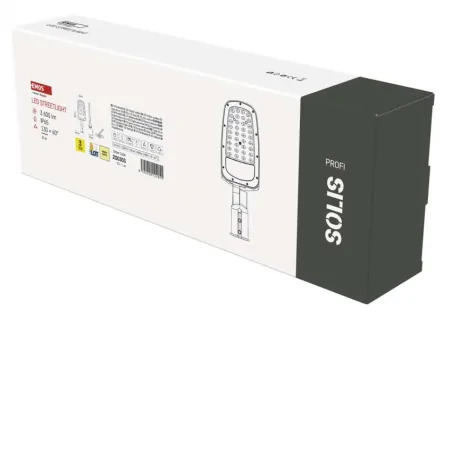 Oprawy-led-zewnetrzne - oprawa oświetleniowa led solis 30w 3600lm ciepła biel zo0303 emos 