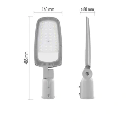 Oprawy-led-zewnetrzne - oprawa hermetyczna led 30w 3600lm neutralna biel solis zo0304 emos 