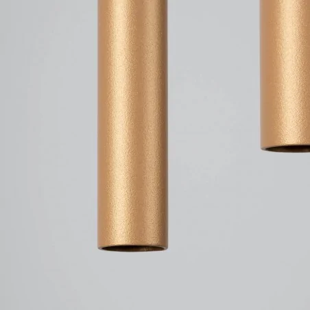 Oswietlenie-sufitowe - złota lampa wisząca 2xg9 pastelo sl.1305 sollux lighting 