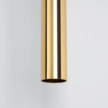 Oswietlenie-sufitowe - lampa wisząca g9 pastelo złoty połysk sl.1195 sollux lighting 