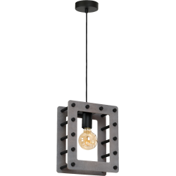 Lampy-sufitowe - oryginalna lampa wisząca 1xe27 theo mlp3753 eko-light