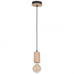 Lampy-sufitowe - lampa wisząca bez klosza 1xe27 lines mlp8825 eko-light