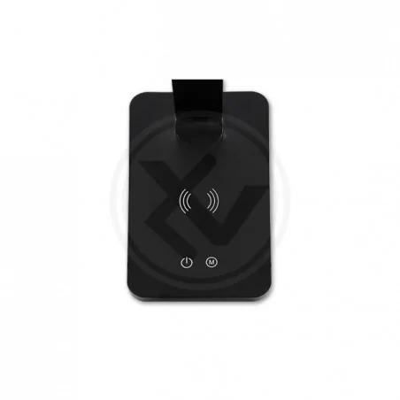 Lampki-biurkowe - czarna lampa biurkowa ingrid led 7w 2700-6000k usb qi 1461 lvt 