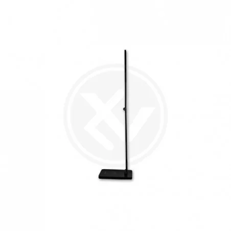 Lampki-biurkowe - czarna lampa biurkowa ingrid led 7w 2700-6000k usb qi 1461 lvt 