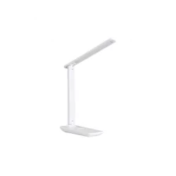 Lampki-biurkowe - biała lampa biurkowa kivo led 5w cct 0316 lvt 