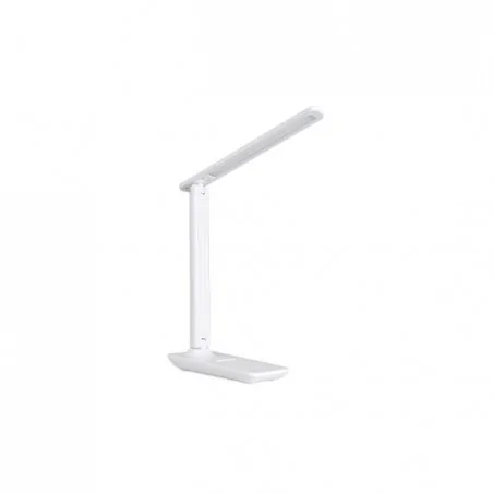 Lampki-biurkowe - biała lampa biurkowa kivo led 5w cct 0316 lvt 