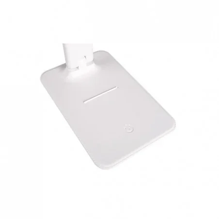 Lampki-biurkowe - biała lampa biurkowa kivo led 5w cct 0316 lvt 