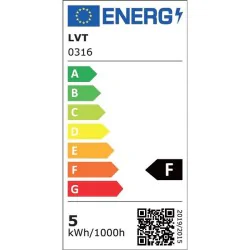 Lampki-biurkowe - biała lampa biurkowa kivo led 5w cct 0316 lvt 