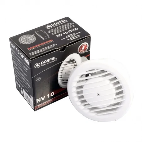 Wentylatory-sufitowe - wentylator osiowy – sufitowy nv 10 100 dospel 007- 0438 