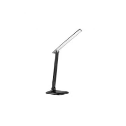 Lampki-biurkowe - czarna lampa biurkowa marina led 9w 4500k 6687 lvt 