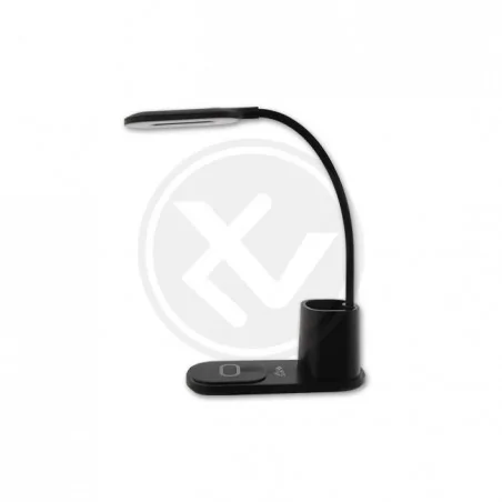 Lampki-biurkowe - lampa biurkowa nina led 3w 3000-6000k z ładowarką qi 7199 lvt 