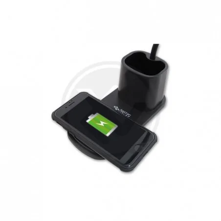 Lampki-biurkowe - lampa biurkowa nina led 3w 3000-6000k z ładowarką qi 7199 lvt 