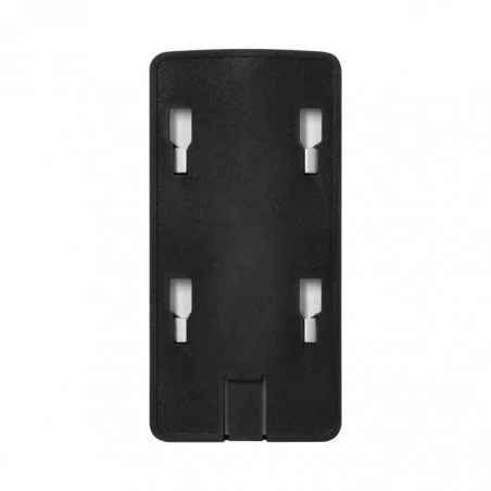 Dzwonki-do-drzwi-bezprzewodowe - db-4/b dzwonek bezprzewodowy czarny do kontaktu bezbateryjny laxan ac orno 