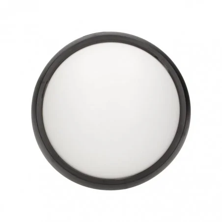 Oprawy-hermetyczne-led - or-op-6017lpm3 czarna oprawa ogrodowa plafon zewnętrzny szafir led 4w 3000k ip54 270lm orno 