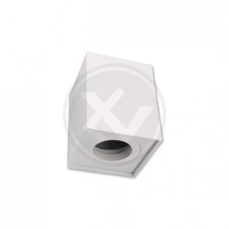 Oprawy-sufitowe-stale - biała oprawa natynkowa gu10 kwadrat 3223 lvt 